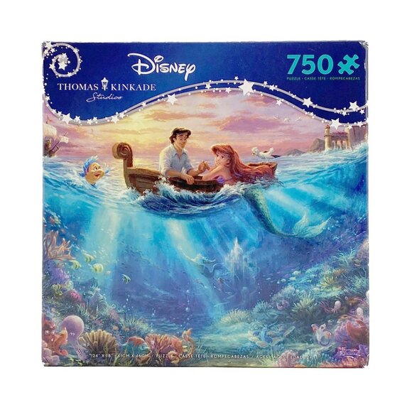 Disney | Jigsway Puzzle: Little Mermaid Falling in Love | 750 Piece**NEW - Picture 1 of 3